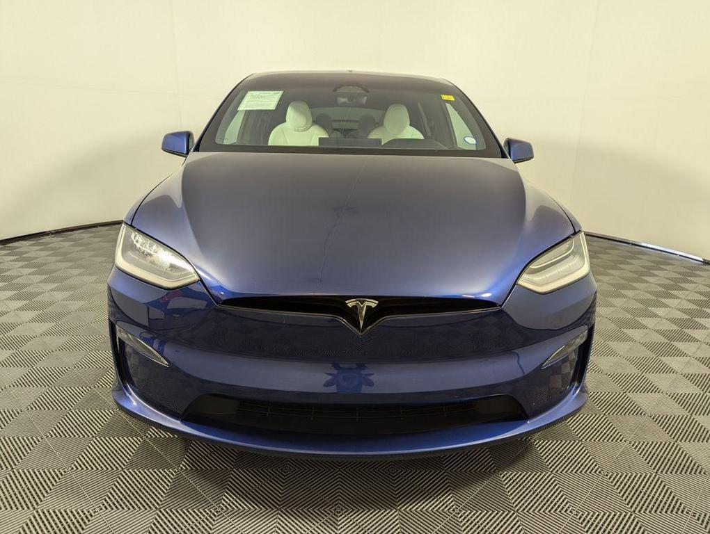 used 2022 Tesla Model X car, priced at $55,893