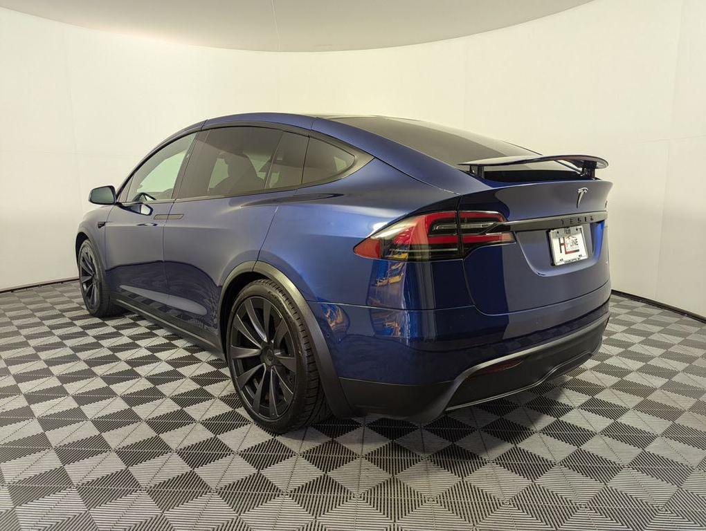 used 2022 Tesla Model X car, priced at $55,893
