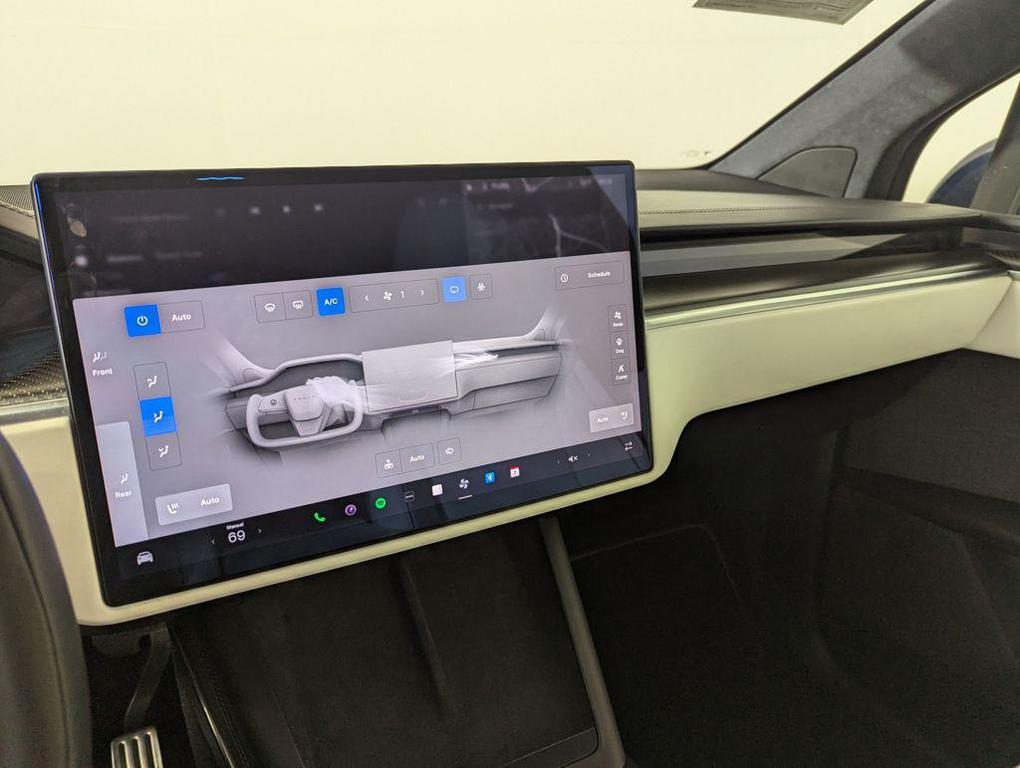 used 2022 Tesla Model X car, priced at $55,893