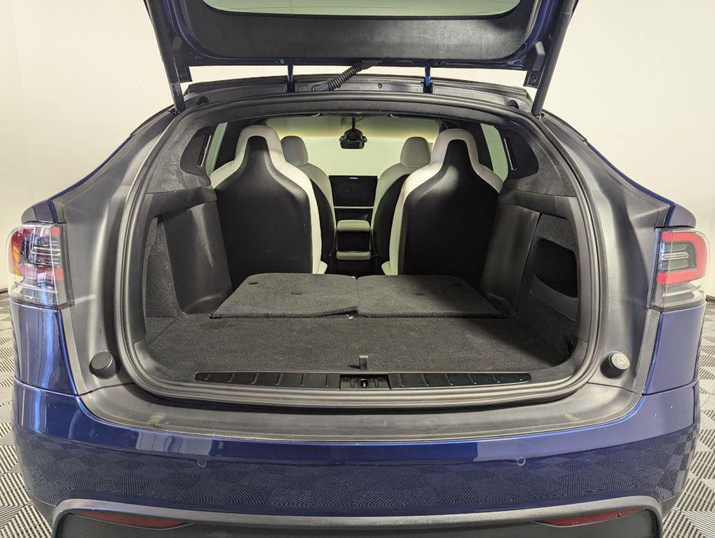 used 2022 Tesla Model X car, priced at $55,893