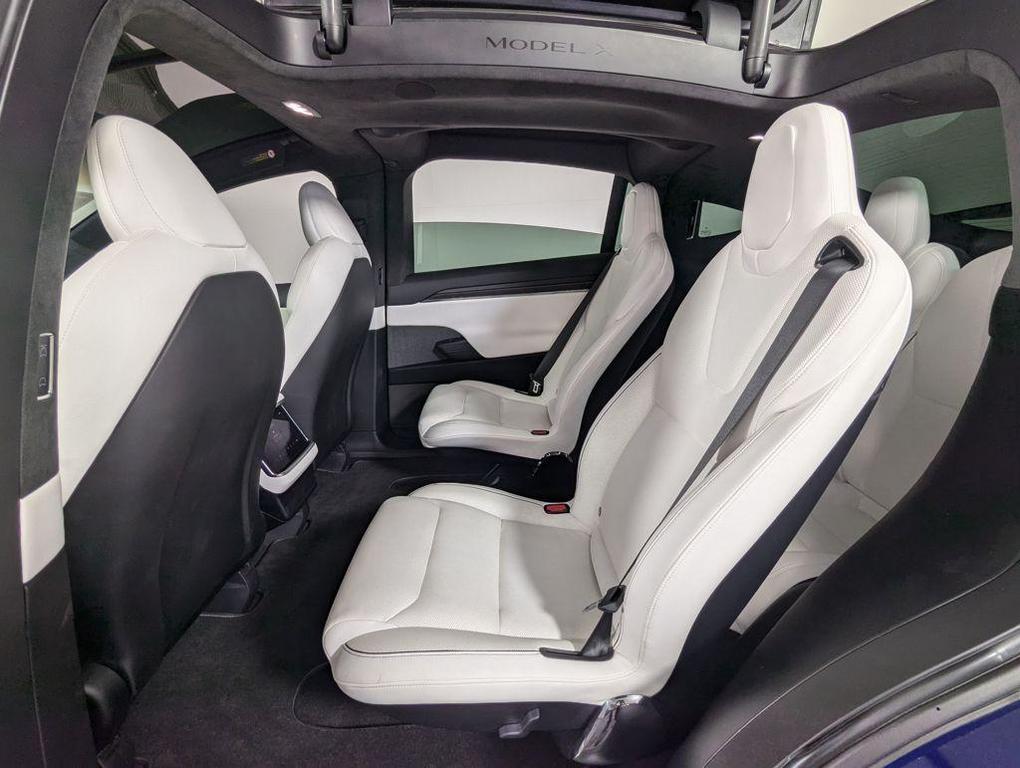 used 2022 Tesla Model X car, priced at $55,893