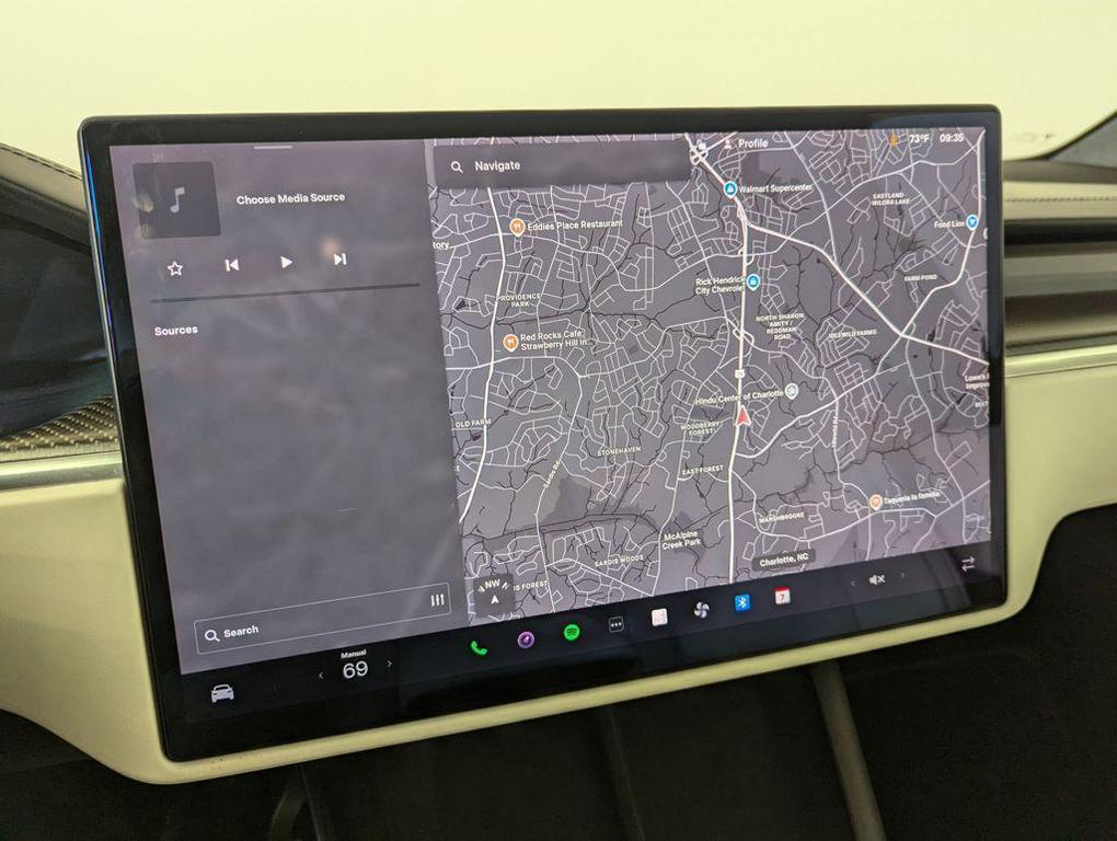 used 2022 Tesla Model X car, priced at $55,893