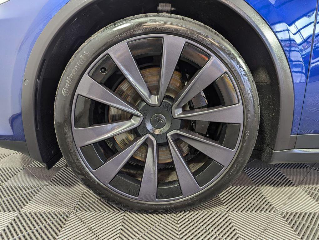 used 2022 Tesla Model X car, priced at $55,893