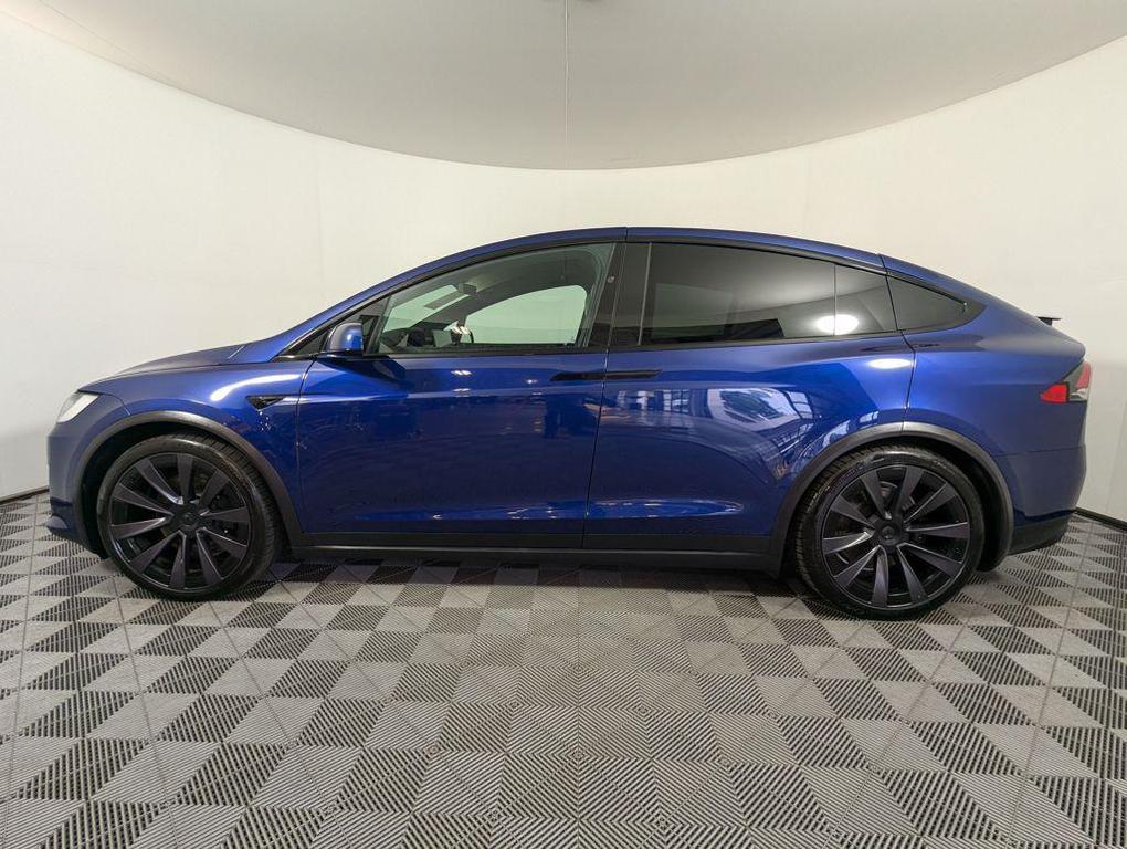 used 2022 Tesla Model X car, priced at $55,893