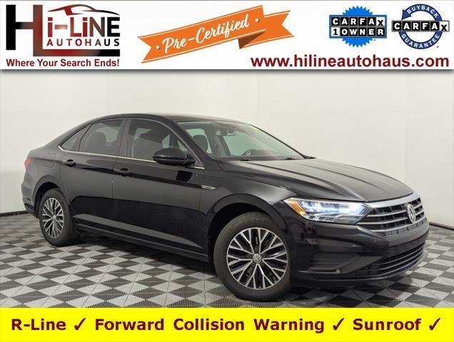 used 2019 Volkswagen Jetta car