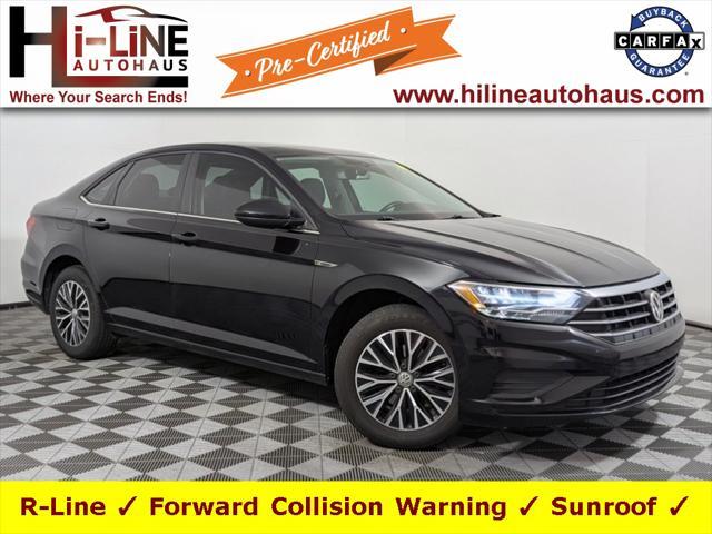 used 2019 Volkswagen Jetta car, priced at $12,940