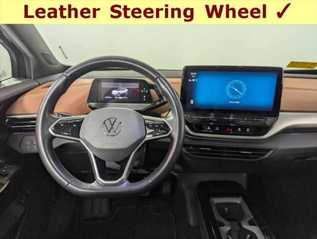 used 2021 Volkswagen ID.4 car, priced at $25,000