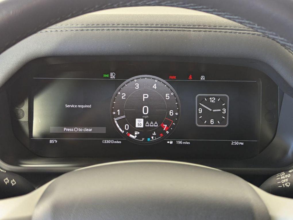 used 2024 Land Rover Defender car, priced at $54,875