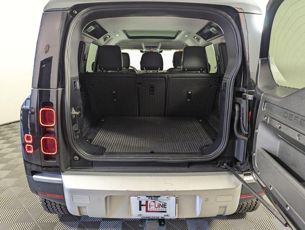 used 2024 Land Rover Defender car, priced at $54,875