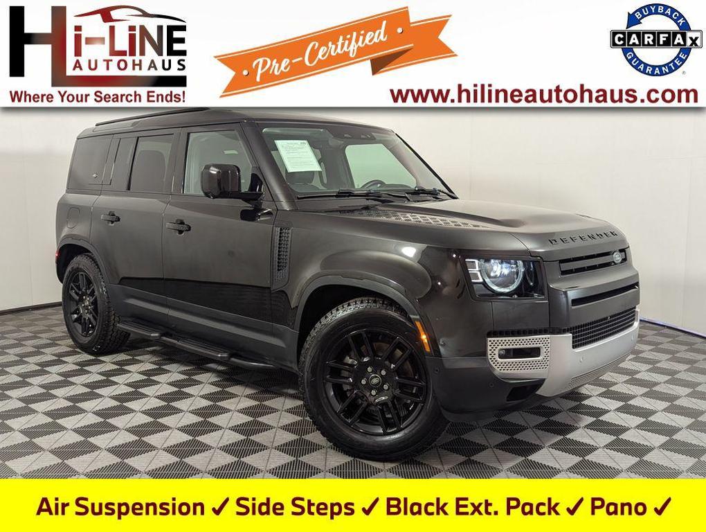 used 2024 Land Rover Defender car, priced at $52,411
