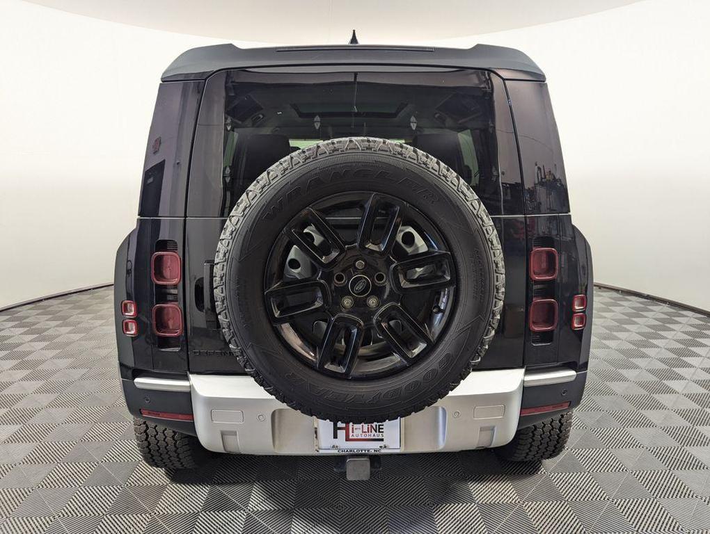 used 2024 Land Rover Defender car, priced at $54,875
