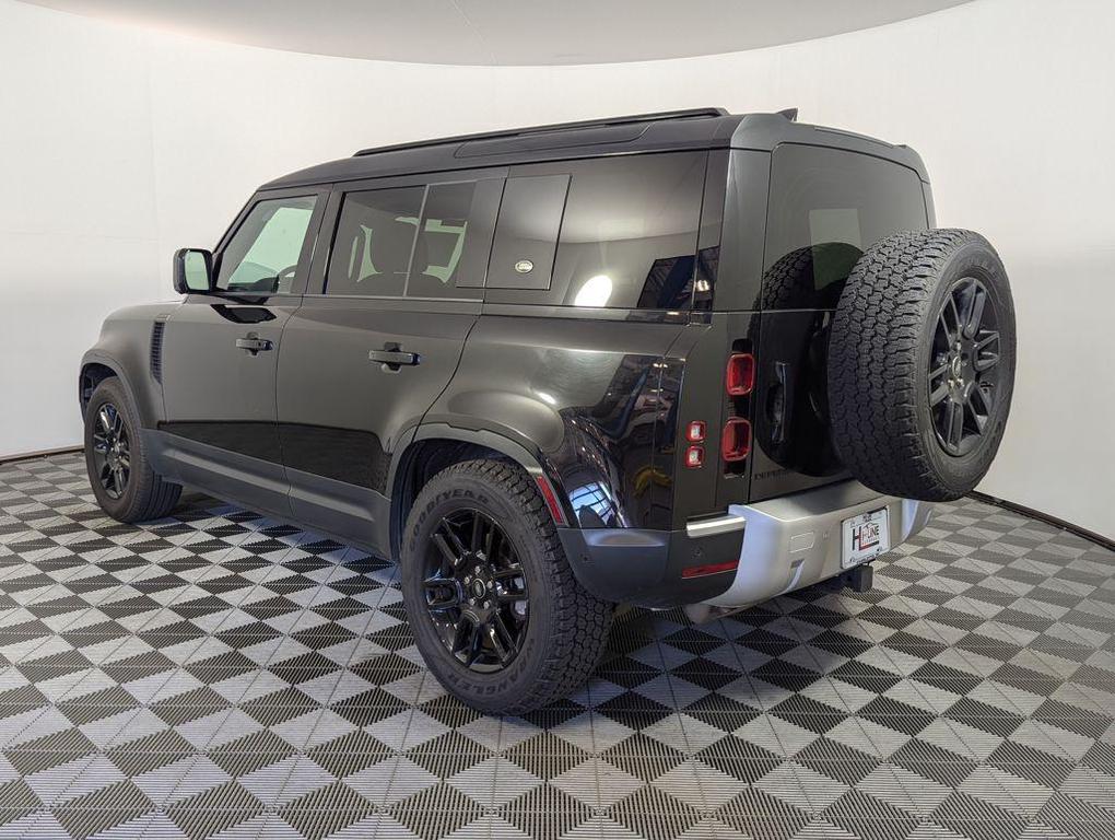 used 2024 Land Rover Defender car, priced at $54,875