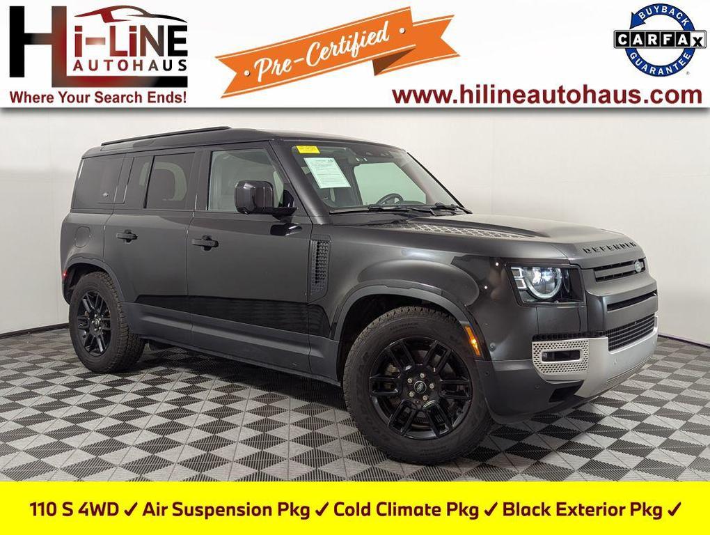 used 2024 Land Rover Defender car, priced at $54,875