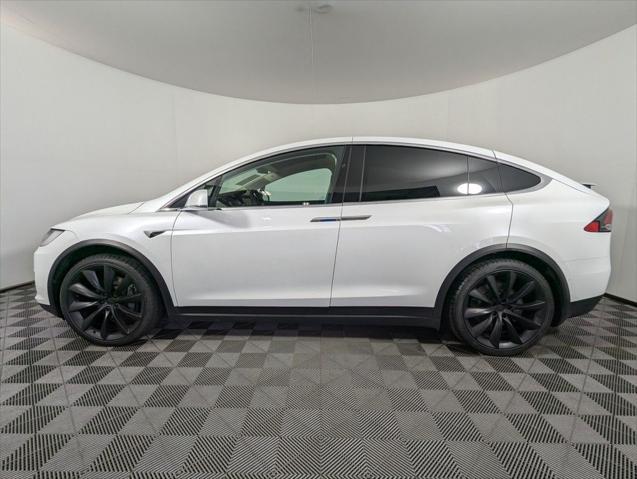 used 2019 Tesla Model X car, priced at $33,960