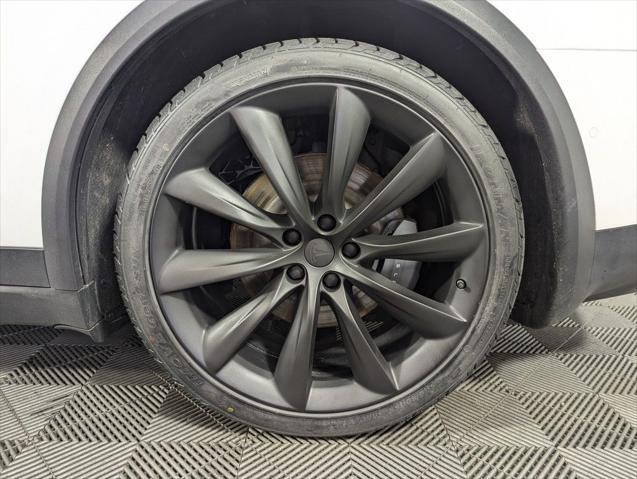 used 2019 Tesla Model X car, priced at $33,960