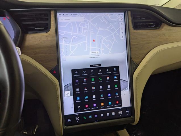 used 2019 Tesla Model X car, priced at $33,960