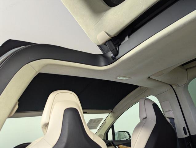 used 2019 Tesla Model X car, priced at $33,960