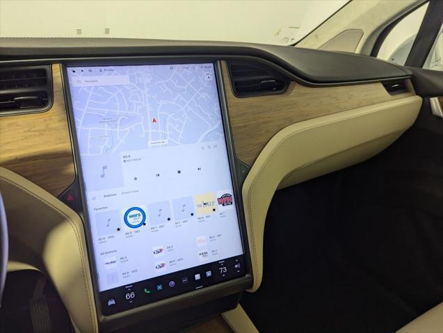 used 2019 Tesla Model X car, priced at $33,960