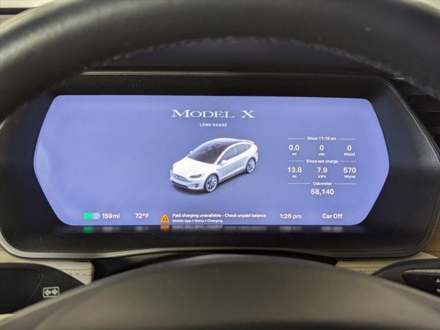 used 2019 Tesla Model X car, priced at $33,960