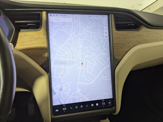 used 2019 Tesla Model X car, priced at $33,960