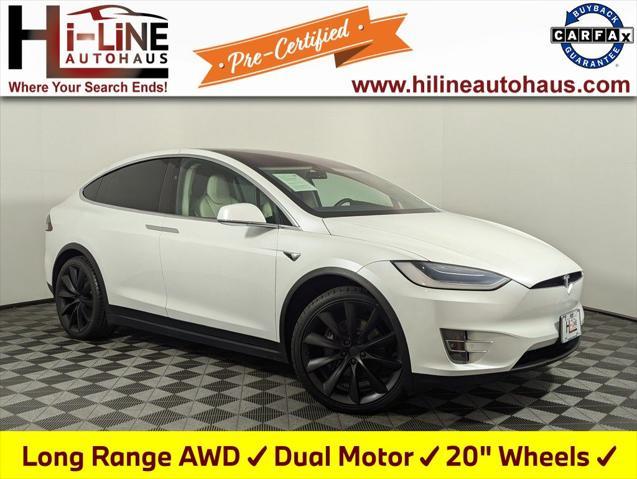 used 2019 Tesla Model X car, priced at $33,960