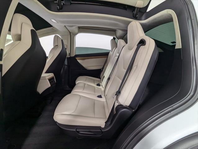 used 2019 Tesla Model X car, priced at $33,960