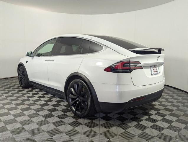 used 2019 Tesla Model X car, priced at $33,960