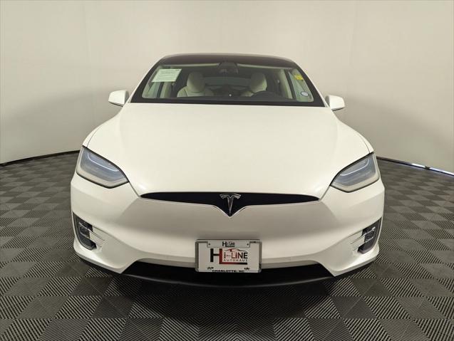 used 2019 Tesla Model X car, priced at $33,960