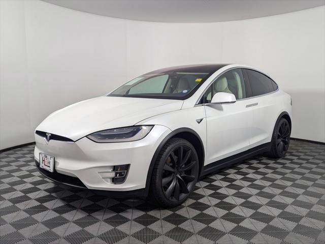 used 2019 Tesla Model X car, priced at $33,960