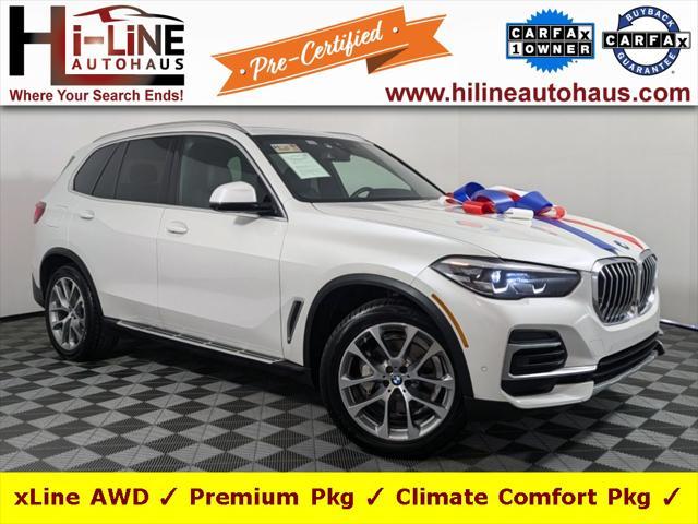 used 2023 BMW X5 car, priced at $39,444