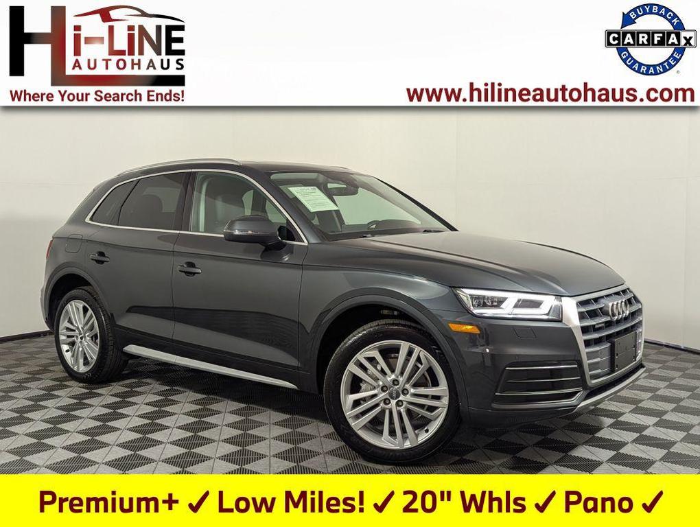used 2020 Audi Q5 car, priced at $22,753