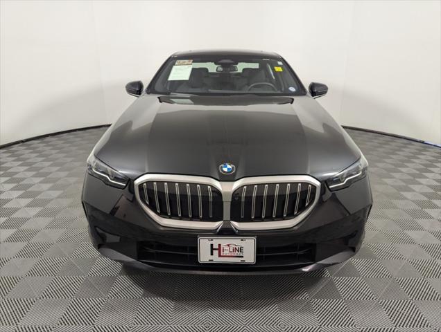 used 2024 BMW 530 car, priced at $43,555