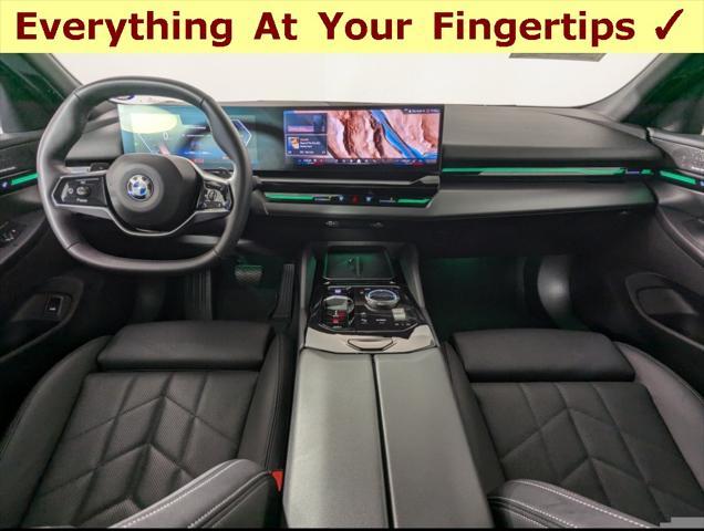 used 2024 BMW 530 car, priced at $43,555