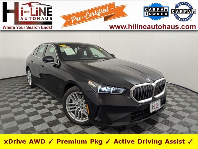 used 2024 BMW 530 car, priced at $46,000