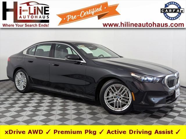 used 2024 BMW 530 car, priced at $43,555