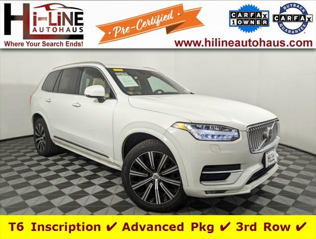 used 2021 Volvo XC90 car, priced at $39,981