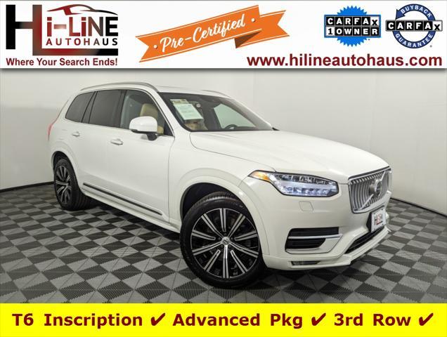 used 2021 Volvo XC90 car, priced at $39,691