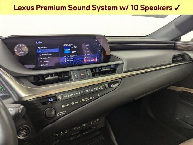 used 2019 Lexus ES 350 car, priced at $29,687
