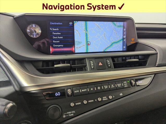 used 2019 Lexus ES 350 car, priced at $29,687