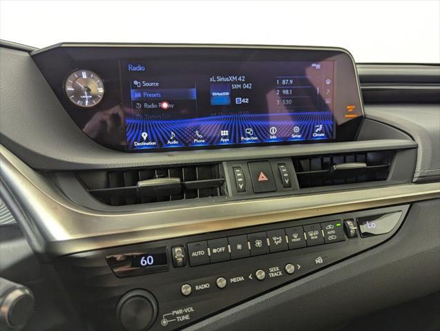 used 2019 Lexus ES 350 car, priced at $29,687