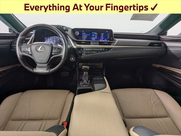 used 2019 Lexus ES 350 car, priced at $29,687
