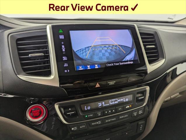 used 2016 Honda Pilot car