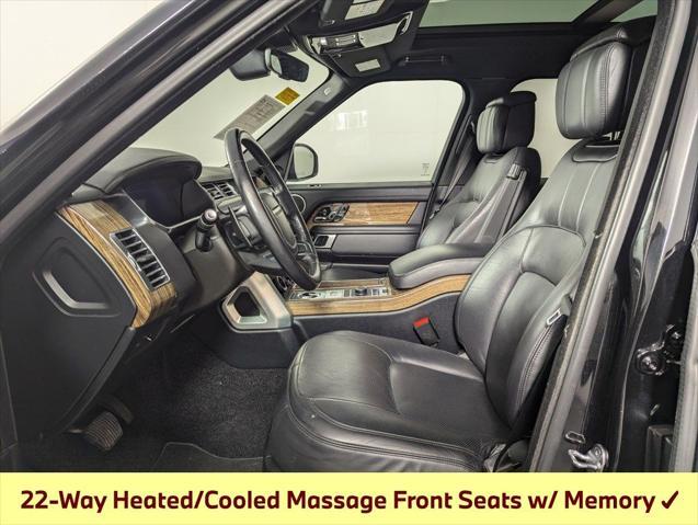 used 2019 Land Rover Range Rover car, priced at $43,827