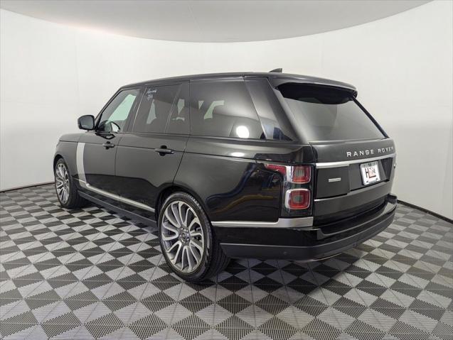 used 2019 Land Rover Range Rover car, priced at $43,827