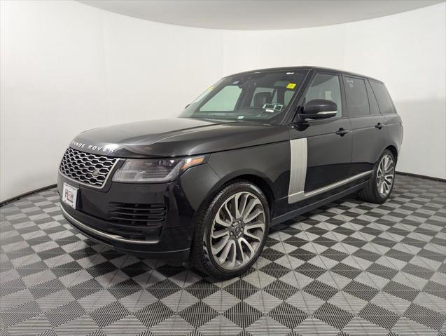 used 2019 Land Rover Range Rover car, priced at $43,827