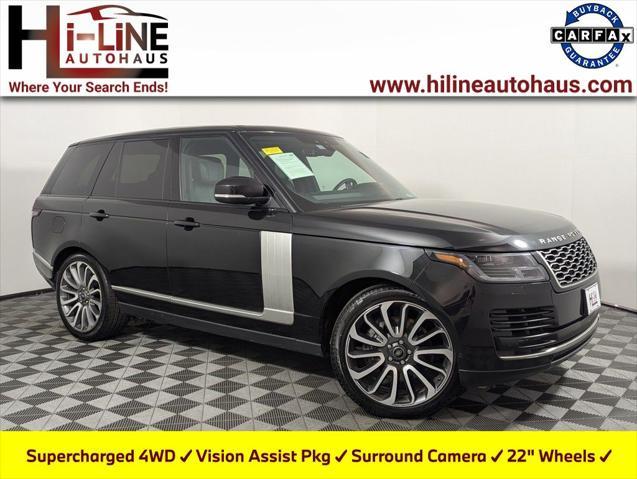 used 2019 Land Rover Range Rover car, priced at $43,827