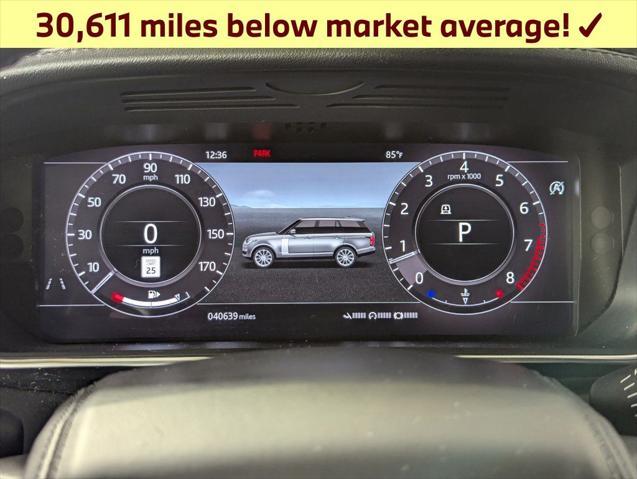 used 2019 Land Rover Range Rover car, priced at $43,827
