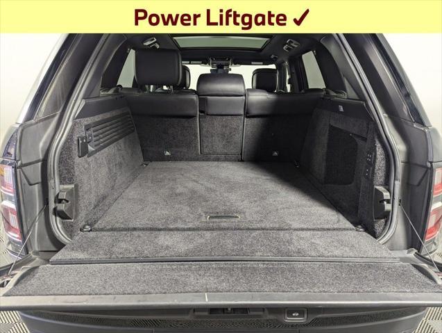 used 2019 Land Rover Range Rover car, priced at $43,827