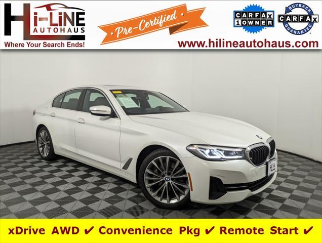 used 2021 BMW 530 car, priced at $30,529