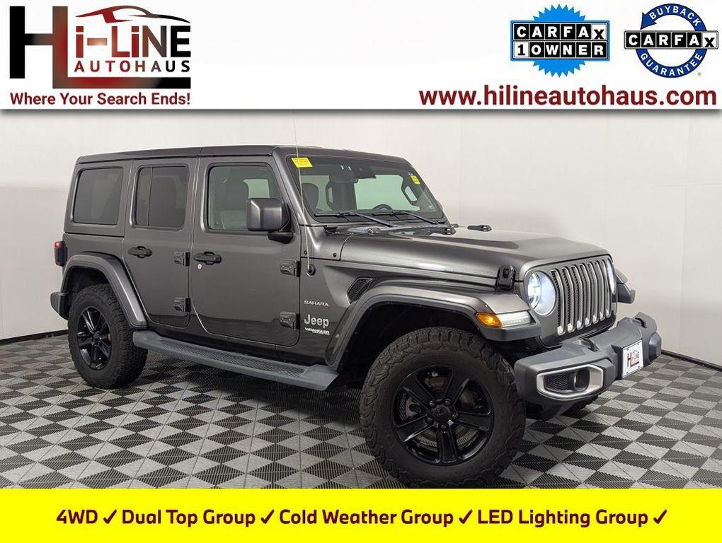 used 2019 Jeep Wrangler Unlimited car, priced at $27,758